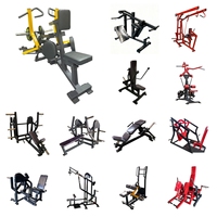 Máquina de remo inclinado con barra en T para entrenamiento de fuerza y culturismo, con tubo de acero Q235 y carga de placas, para músculos de la espalda, de Fábrica N38
