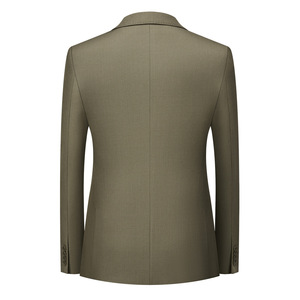 Completo Abito da Uomo Slim Fit Monopetto Nuovo 2025 per Matrimoni, Abbigliamento Business Casual, Servizi Fotografici in Studio, Stile Coreano di Tendenza - Product Image 2