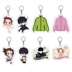 27 Stili di Portachiavi in Acrilico con Personaggi Anime: Inori Yuitsuka, Jun Yodaka, Medaglisti, Decorazione in Plastica, Regalo - Product Image 1