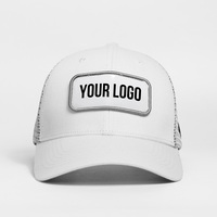 Gorra Trucker Deportiva Personalizada de 6 Paneles con Logotipo OEM, Fabricante de Gorras de Golf y Béisbol, Transpirable/Impermeable/Duradera, Ajustable