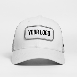 Gorra Trucker Personalizada de 6 Paneles con Logotipo OEM, Fabricante de Gorras de Golf y Béisbol, Transpirable/Ligera/Duradera - Product Image 1