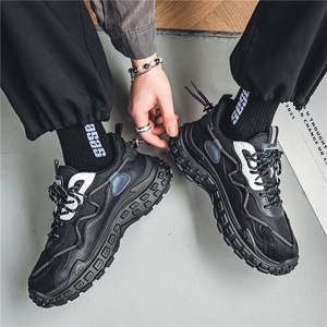 Zapatos de Verano 2026 para Hombre, con Parte Superior de Cuero Genuino, Estilo Coreano, Transpirables, Casuales, de Caña Baja, Versátiles, Deportivos y Modernos - Product Image 1