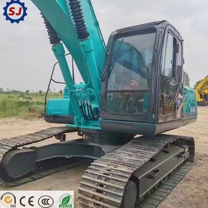 Liquidación: Excavadora Usada Kobelco SK260LC SK200-8 SK210LC SK350LC de 26 Toneladas, Tipo Oruga, para Minería y Construcción - Product Image 2