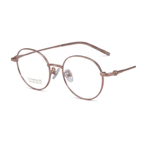 Gafas de Lectura de Aleación de Titanio Ligeras al por Mayor, Monturas de Estilo Ejecutivo para Hombre y Mujer, Gafas Ópticas Premium