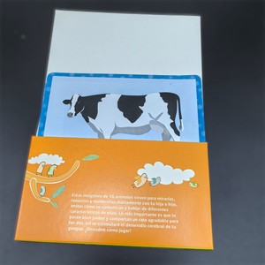 Custom <strong>Printed</strong> Cardboard Playing <strong>Cards</strong> for Kids Offset and Screen <strong>Printed</strong> Sight Words on Stone <strong>Paper</strong> Material - Product Image 5