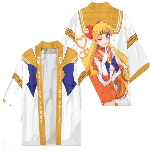 Женская красивая футболка с принтом солдата Сейлор Мун Косплей комикс с принтом Аниме кимоно хаори комикс con
