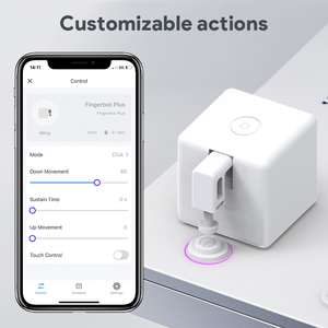 Dito Robotico Universale Tuya Zigbee Bracci Meccanici Mini Attuatore Intelligente Fingerbot per Interruttore della Luce Campanello Macchina da Caffè - Product Image 2