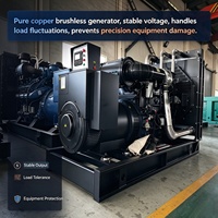   Groupe électrogène diesel super silencieux de 800 kVA, certifié ISO9001 CE, puissance de pointe pour les mines, la construction et les centres de données (alimentation de secours)