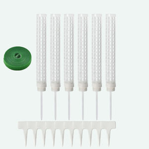 Bâtons de support de croissance pour plantes Monstera d'intérieur empilables Bâtons de mousse en plastique - Product Image 3