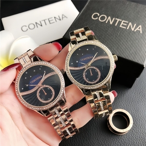 Reloj de Pulsera de Cuarzo para Mujer con Correa de Cuero, Etiqueta Privada Personalizada, Diseño de Moda de Alta Calidad, Estilo Antiguo de Dibujos Animados, Lujo - Product Image 6