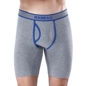 Oem produzione inverno lungo biancheria intima termica per gli uomini lungo Boxer pantaloncini biancheria intima per gli uomini - Product Image 3