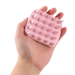 Productos de Tendencia: Cepillo Masajeador de Silicona para Cuero Cabelludo y Cabello, para Limpieza y Masaje de Cabeza - Product Image 6