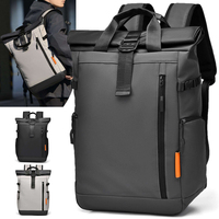 Sac d'école grande capacité extensible imperméable multifonctionnel sac de voyage loisirs sac à dos pour ordinateur portable