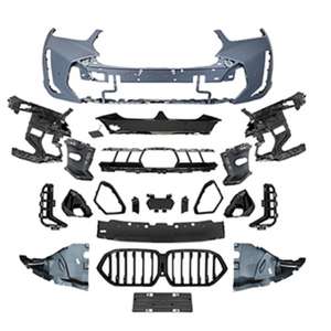 Высокое Качество X6 LCI M-Tech набор для преобразования комплекта для G06 X6 LCI 2023 + пластиковые бамперы для замены - Product Image 2