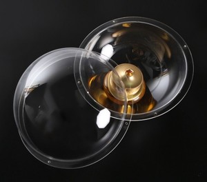 Vente directe d'usine, couvercle en acrylique personnalisé, dôme, hémisphère, transparent, couvercle de présentation de boule magique, thermoformage <span class=keywords><strong>plastique</strong></span>, radomes - Product Image 5