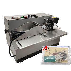 MY-380Fインクホイール有効期限コーディング機バッチ番号コード印刷機ソリッドホットスタンピングインクロール日付コーダープリンター - Product Image 1