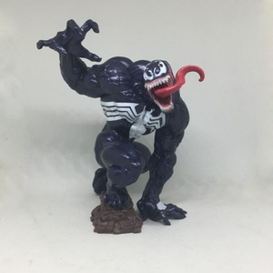 Ladrones jugar Spider-Man Venom Hao bloque Goukai en caja PVC mano modelo juguete 13CM ornamento - Product Image 2