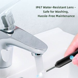 Otoscopio Veterinario y Humano con WiFi, Endoscopio Visual para Limpieza de Oídos, Mini Otoscopio Digital con Cámara de Video, Herramienta Móvil para Eliminar Cera del Oído - Product Image 4