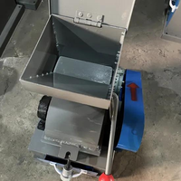 Concasseur à marteaux CP-200, machine de broyage d'échantillons de charbon et de minerai de laboratoire, pulvérisateur pour tests minéraux