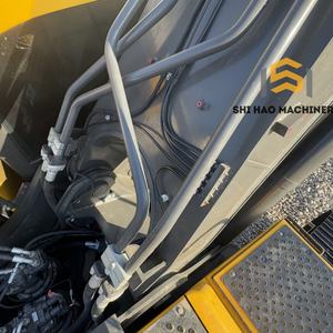 Excavadora de cadenas VOLVO EC480DL de 48T de alta calidad, modelo importado auténtico, ideal para trabajos de cimentación e ingeniería civil. - Product Image 4