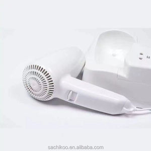 Sachikoo Equipo profesional de hotel Dos interruptores de secador de pelo Control Iónico y estilo plegable - Product Image 4