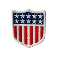 Ventralex Patch Broderie Badge Tissu Doudoune Vêtements Déchiré Jeans Décoration Entreprise logo Drapeau Tissu Autocollant