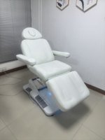 Table de massage électrique 3 ou 4 moteurs, moderne et luxueuse, pour soins esthétiques et médicaux, avec pédale, idéale pour cliniques et hôpitaux