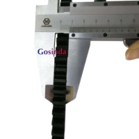 Couronne dentée de volant d'inertie à 110 dents Réf. équivalente 6204-31-4192 6204314192 Compatible avec moteur diesel 4D95 Mini-excavatrice Chargeuse Générateur