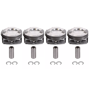 Linkteco 4x Pistón 84 mm para BMW 1 3 5 Series E81 E87 E88 E82 116i 118i 120i <span class=keywords><strong>318i</strong></span> <span class=keywords><strong>N43</strong></span> 2.0L 2006-2013 11257551550 11257562457 - Product Image 1