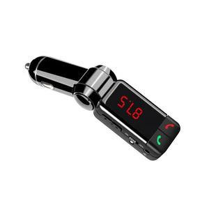 Modulador FM para coche, reproductor <span class=keywords><strong>MP3</strong></span>, manos libres, inalámbrico, Bluetooth, transmisor Fm, Led, reproductor <span class=keywords><strong>Mp3</strong></span>, Cargador USB, accesorios <span class=keywords><strong>de</strong></span> coche, interruptor - Product Image 5