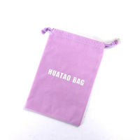 Sac à cordon personnalisé en satin de soie pour maquillage, petite pochette à cordon – Vente en gros