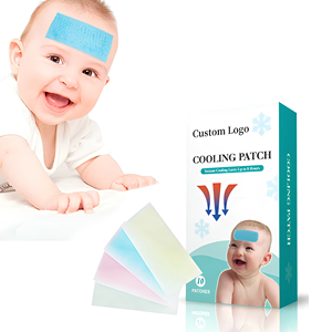 Cerotto Rinfrescante Personalizzato con Logo, Impacco Freddo per Alleviare Scottature Solari e Disagio alla Testa - Product Image 2