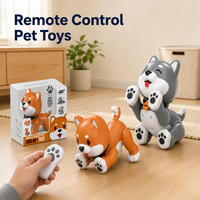Intelligenter Interaktiver RC-Roboterhund Elektrisches Ferngesteuertes Spielzeug mit 20-30M Reichweite für Innen-/Außenbereich für Kinder