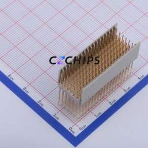 923132 Board-to-Board & Backplane Connector Through hole Component (THT),P=2mm Connector 2mm Through Hole 7 - Product Image 2