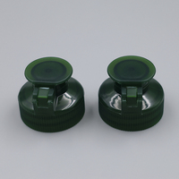 Vert Rouge Bleu Couleur 28/410 Bouchon De Bouteille En Plastique Shampooing Liquide Couverture 28/400 Fermeture De Bouteille En Plastique Flip Top Cap