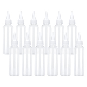 4oz HDPE Plastic Spray <b>Bottle</b> 500ml Travel Size 30ml-250ml Body Wash Soft Squeeze for Skin Care Serum & Essential Oils - Product Image 1