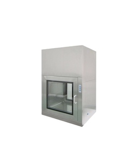 กล่องพาสบ็อกซ์แบบไดนามิกพร้อมระบบลามินาร์แอร์โฟลว์ สำหรับห้องคลีนรูม - Product Image 4