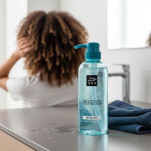 Style Care Gel Coiffant Professionnel à Tenue Forte pour Cheveux Bouclés 500ml Modèle 8801042963825 - Product Image 3