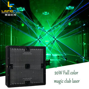 Dj disko lazer için LIGHTFUL <span class=keywords><strong>5</strong></span> kafaları 20W Rgb LED sahne lazer ışığı - Product Image 6