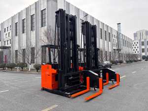 Everlift Vna Heftruck 1-1.5 Ton 3 Weg Drie Manieren Smal Gangpad Vorkheftruck Elektrische 12M Triplex Mast Met Lithium Batterij - Product Image 4