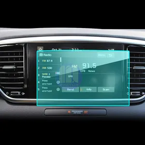 适用于起亚Sportage R汽车中控触摸屏薄膜汽车导航仪表盘2.5d钢化玻璃屏幕保护膜