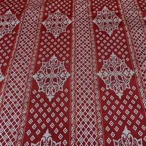 Arabic phong cách <span class=keywords><strong>Polyester</strong></span> jacquard vải Trung Đông sadu sofa vải sợi nhuộm vải cho Upholstery - Product Image 6