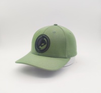 Casquettes ajustées en polyester brodées 3D à six panneaux, personnalisées, nouvelle collection ODM, pour hommes, sport, haute qualité, vente en gros