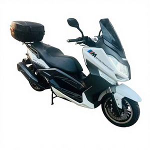 Motocicleta BMWll Modelo 16L de Segunda Mano, con Tanque de Combustible de Largo Alcance, Cómoda y de Motor a Gasolina - Product Image 1