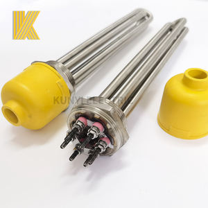 3 kw 6 kw 9 kw 12 kw edelstahl heizungselement eintauchen wasserbestand röhrenförmiger heizkörper - Product Image 4