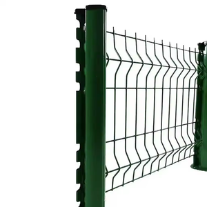 Recinto ad alta sicurezza della <span class=keywords><strong>rete</strong></span> <span class=keywords><strong>metallica</strong></span> della posta della pesca <span class=keywords><strong>per</strong></span> il giardino e la protezione residenziale - Product Image 4