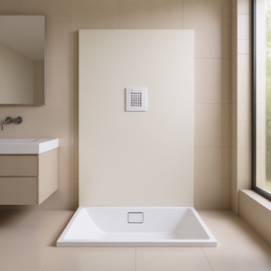 Plato de Ducha Rectangular Emotion Line Serenity Beige 90 x 200 cm - Product Image 3