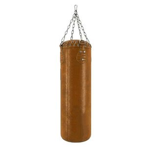 Nouveaux sacs de frappe en cuir durables pour l'entraînement de boxe, fabrication pakistanaise, prix de gros, sacs de frappe pour sports de combat MMA - Product Image 1