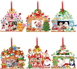 6 ensembles noël <span class=keywords><strong>pain</strong></span> <span class=keywords><strong>d</strong></span>'épice <span class=keywords><strong>maison</strong></span> <span class=keywords><strong>Kit</strong></span> carton artisanat <span class=keywords><strong>Kit</strong></span> bricolage construire fournitures pour enfants vacances jeu fête <span class=keywords><strong>d</strong></span>écoration Playtime - Product Image 3