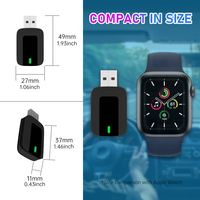 Adaptador Carplay inalámbrico inteligente universal de fábrica OEM Plug & Play con cable a Dongle inalámbrico para coches
